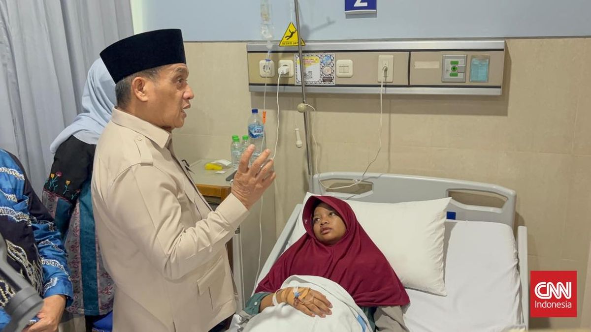 Deputy Minister of Religious Affairs Visits Students Affected by Poisoning, Insists Free Nutritious Meal Programme Must Continue