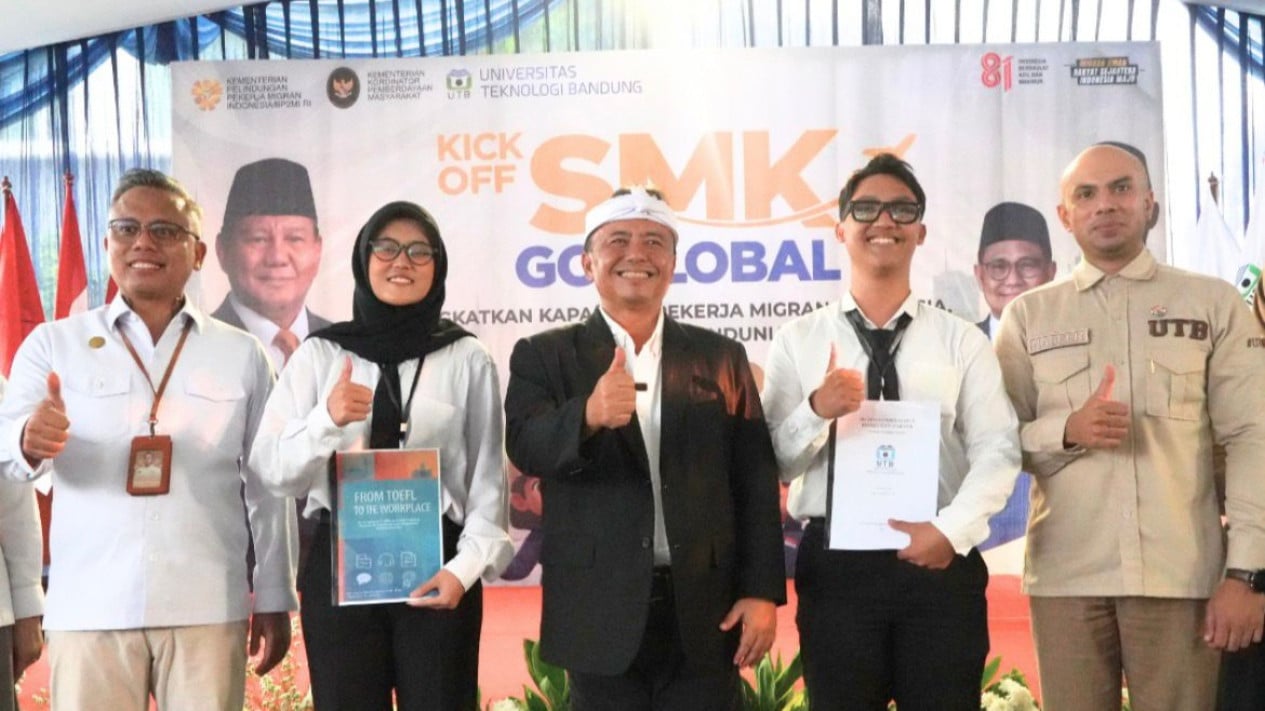 Kick-off at UTB: 'SMK Go Global' to be Government Weapon Against Unemployment via Global Job Market