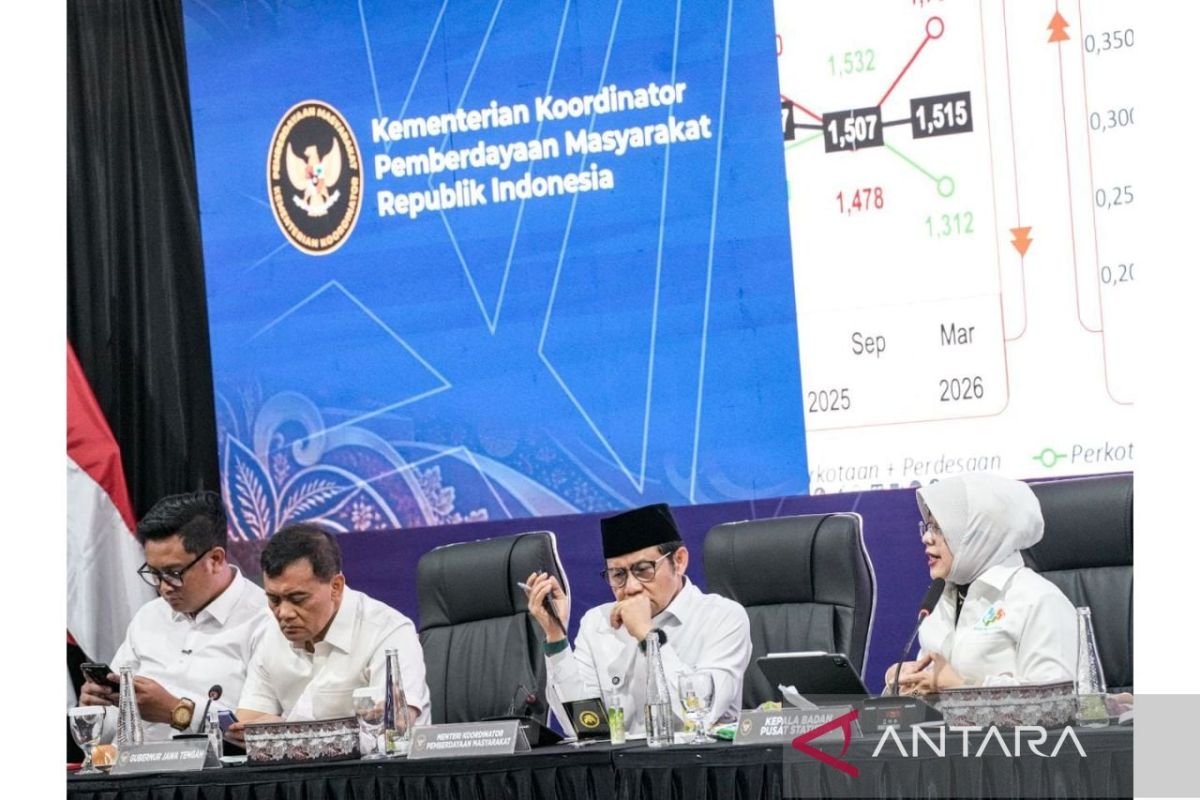 Coordinating Minister Muhaimin: Poverty Alleviation Must Be Built Through an Ecosystem