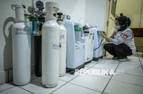 Residents Affected by Haze in Banjarbaru Can Access Free Oxygen