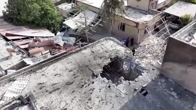 US Missile Hits Wedding Party in Iran, Vice President Responds