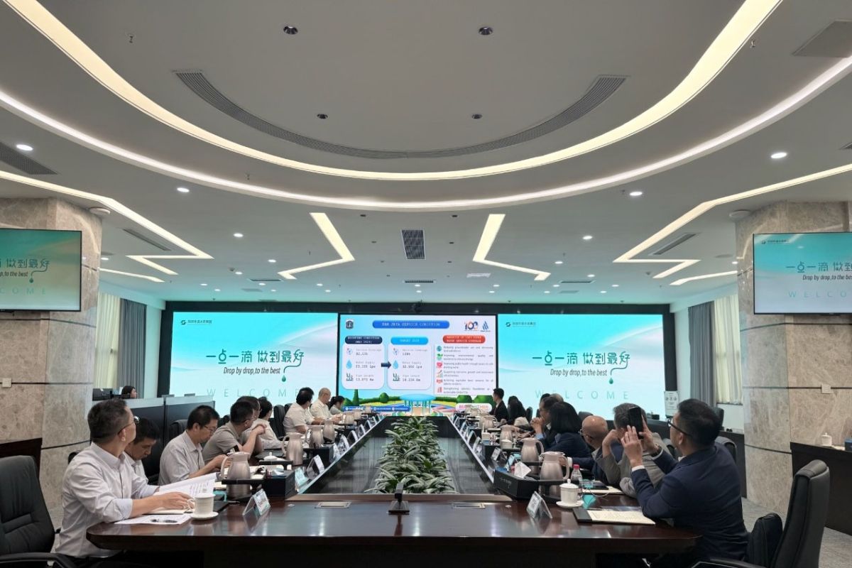 DKI Jakarta Promotes Water Management Technology Cooperation with Shenzhen