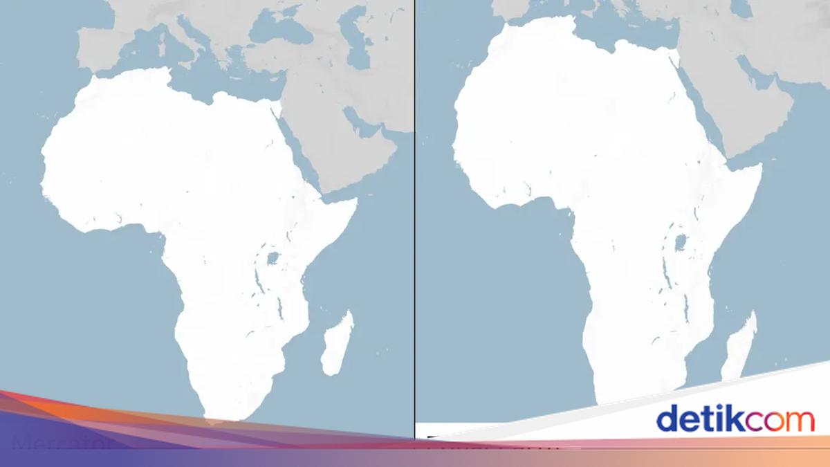 UN Chooses Adoption of New Map Reflecting Africa's True Size