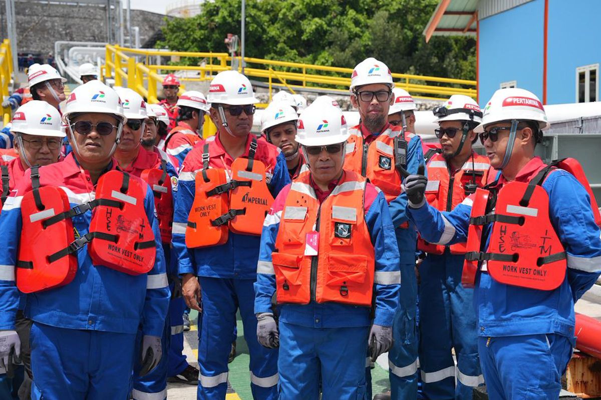 Pertamina ensures reliability of energy distribution in Eastern Indonesia