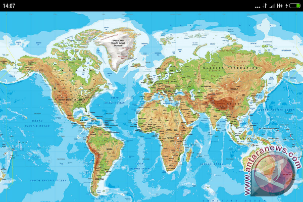 UN urges use of Equal Earth map for more accurate world representation