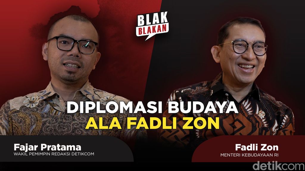 Fadli Zon's Cultural Diplomacy Approach