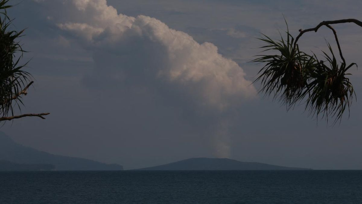 PVMBG: Anak Krakatau's Structure Post-2018 Unlikely to Trigger Tsunami
