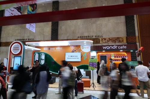 IdeaFest 2026 Boosts Creative Economy, BNI Strengthens Digital Transactions