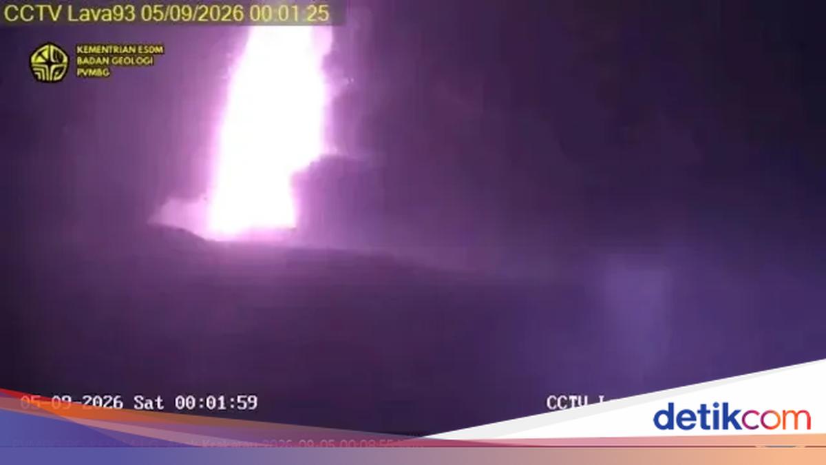 Doors and Windows Shake Violently During Anak Krakatau Eruption