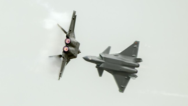 China's Advanced Fighter Jets Showcase Global Presence, Potentially Intimidating the US