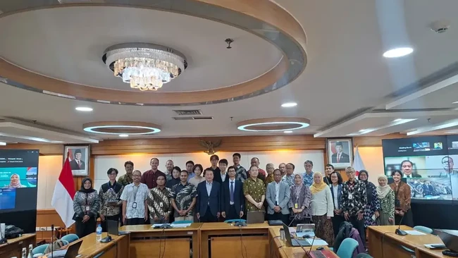 Joko Widodo Leads BRIN Team in Collaborative Project with Japan