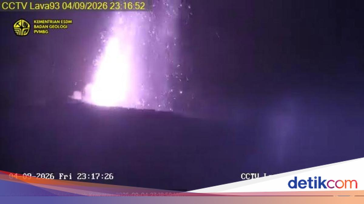 Explanation Provided for Why Anak Krakatau's Boom Could Be Heard as Far as Bandung