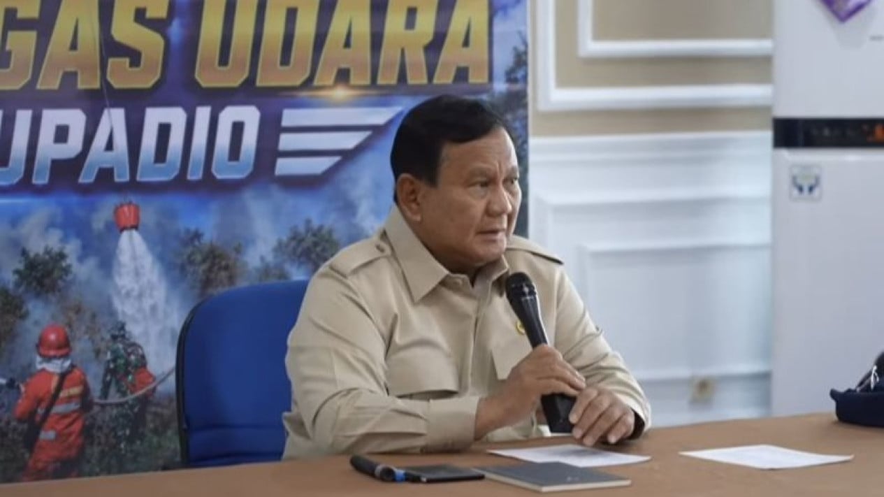 Prabowo Orders Strict and Transparent Forest Area Enforcement; PKH Task Force Findings to be Announced Soon