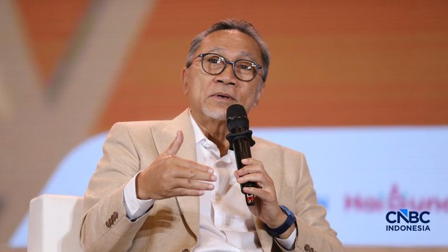 Zulhas Reveals National Progress Can Be Measured by Food Security