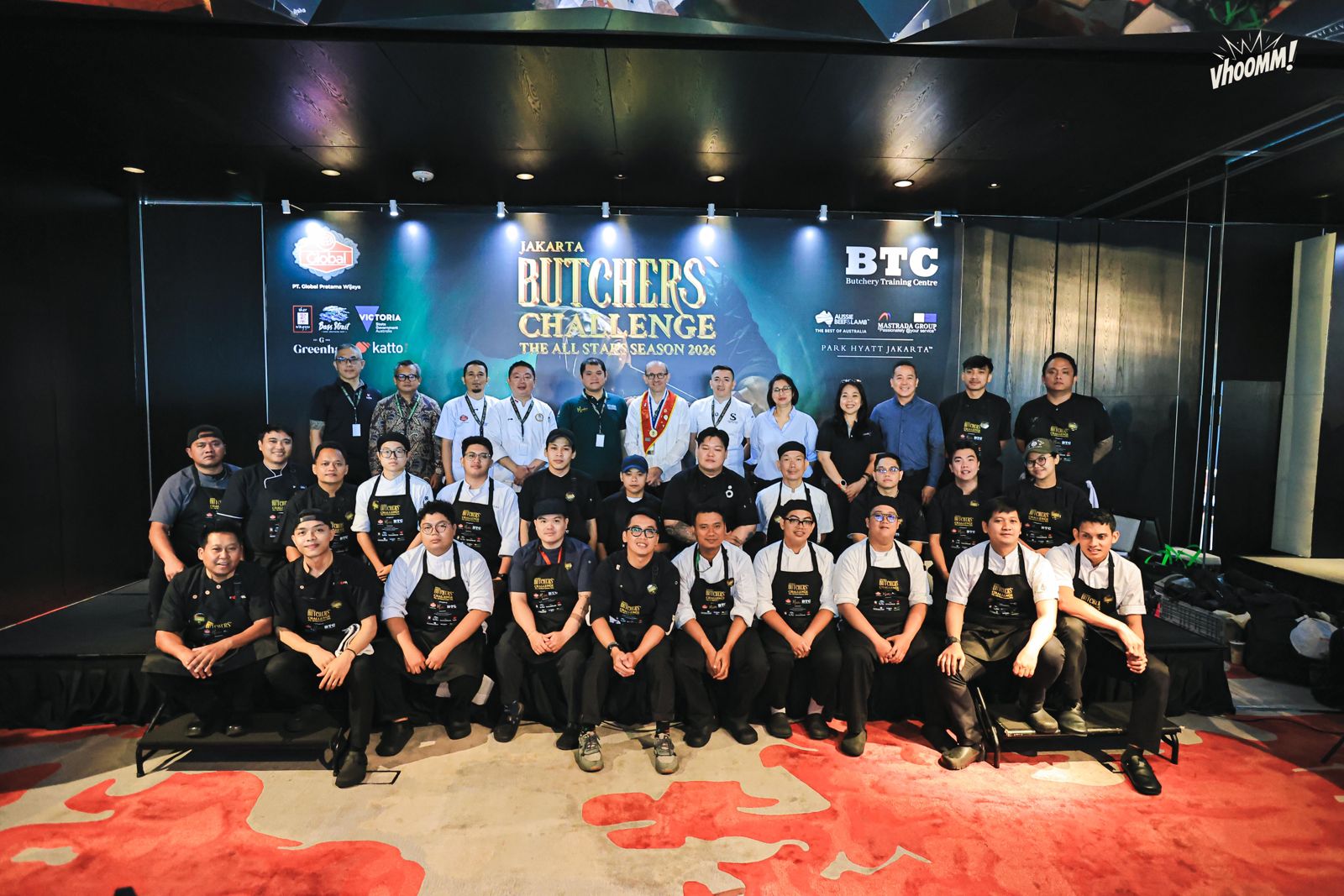 2026 Butchery Competition Brings Together 12 Best Teams from Four JBC Seasons