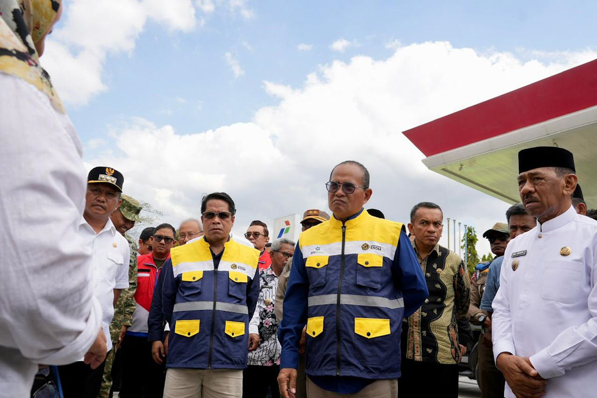 BPH Migas ensures easier access to fuel for Muna Barat residents