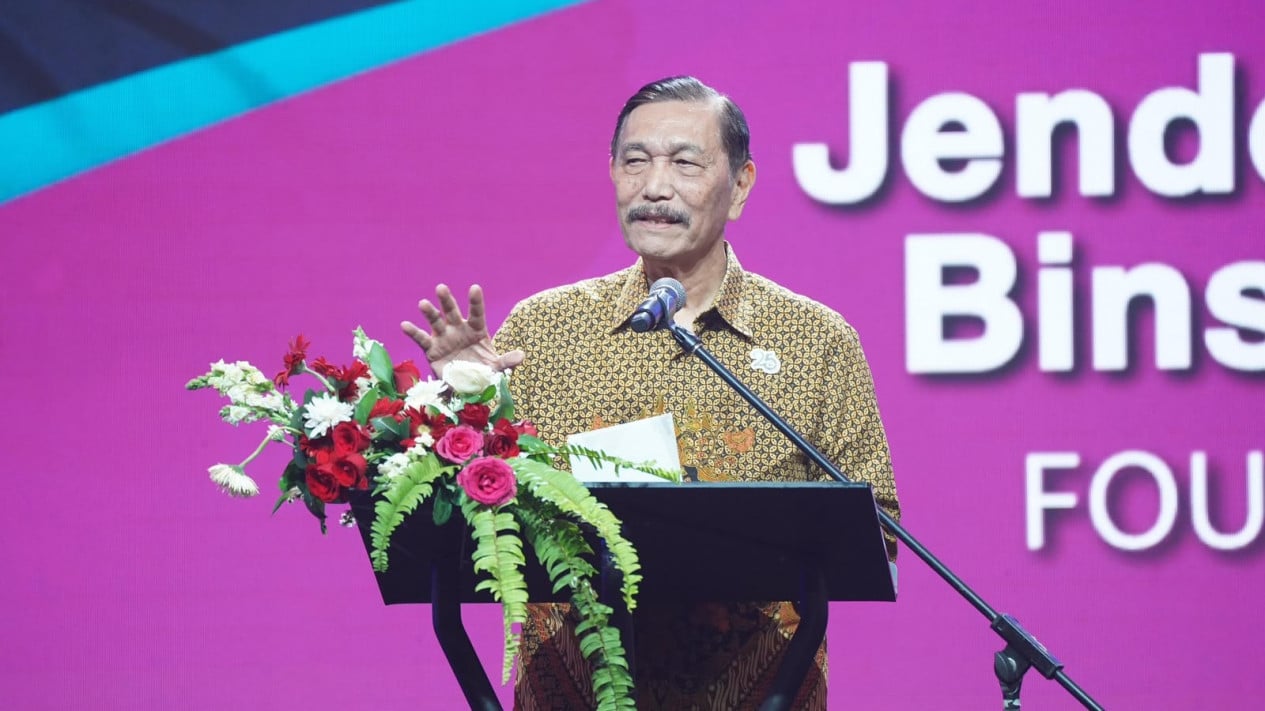 Luhut Emphasises That AI Utilisation Must Not Erase Ethical Values and Character