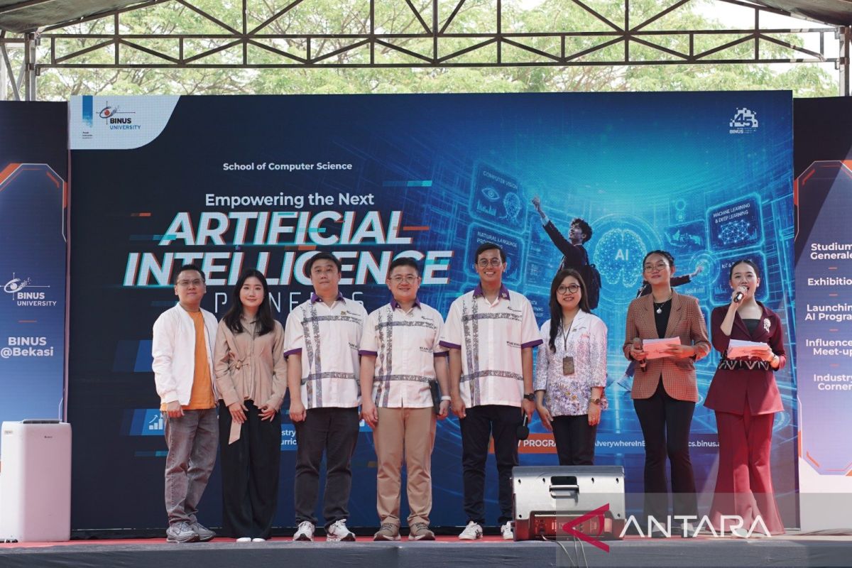BINUS prepares talent to face changes in the global workforce in the AI era