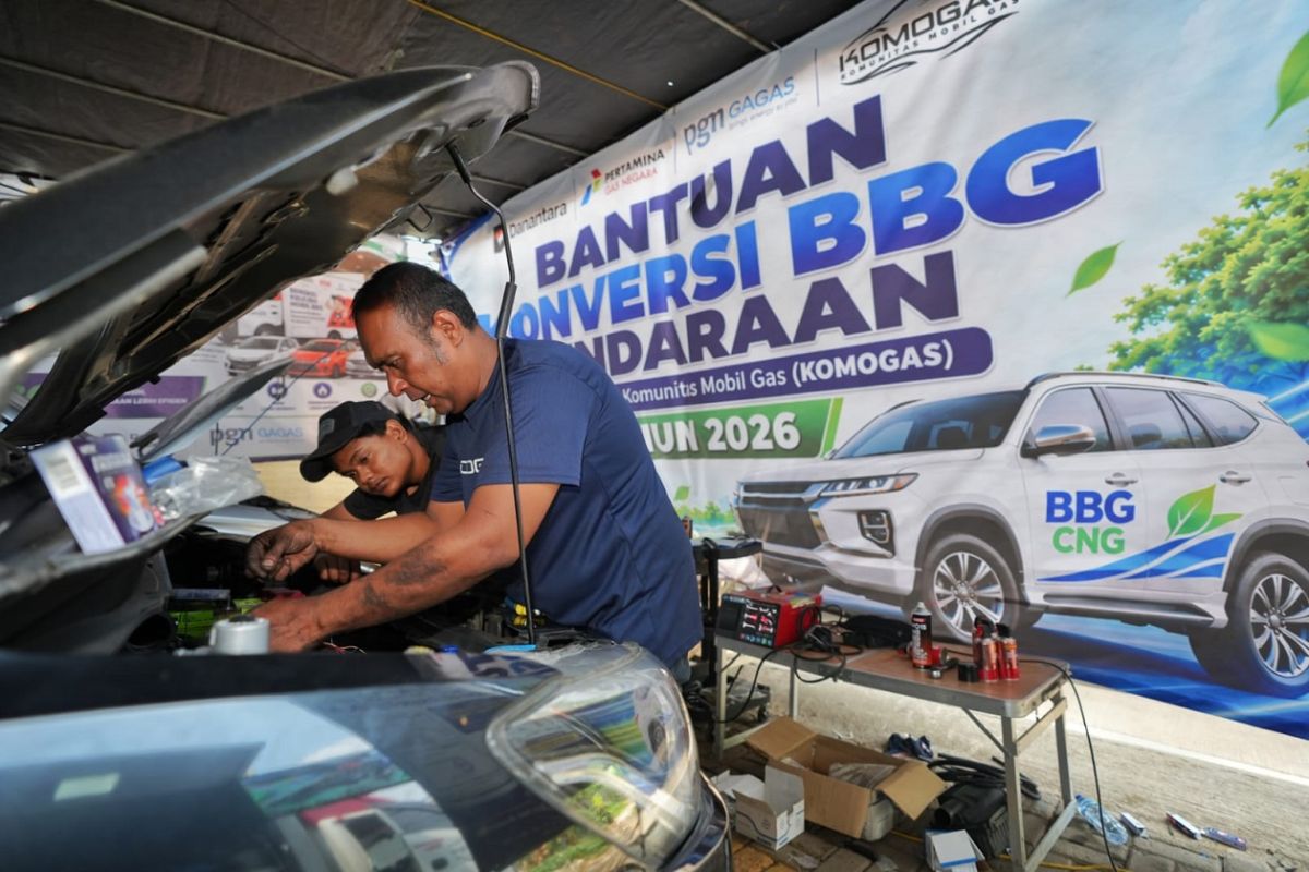 BBG Conversion Programme Helps Online Taxi Drivers Reduce Operational Costs
