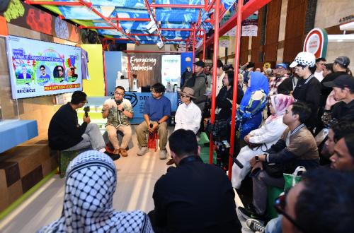 Pertamina Introduces Used Cooking Oil-Based SAF to Youth at IdeaFest