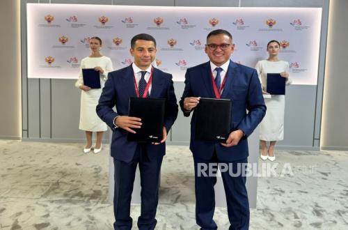 Pupuk Indonesia Explores Cooperation with Russia