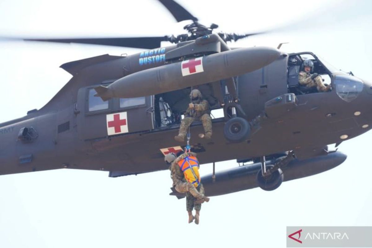 2026 Super Garuda Shield features parachutists from five countries