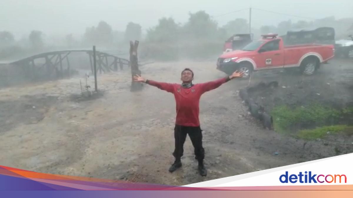 Rain Falls Over West and Central Kalimantan as Weather Modification Operations Extended until 14 September