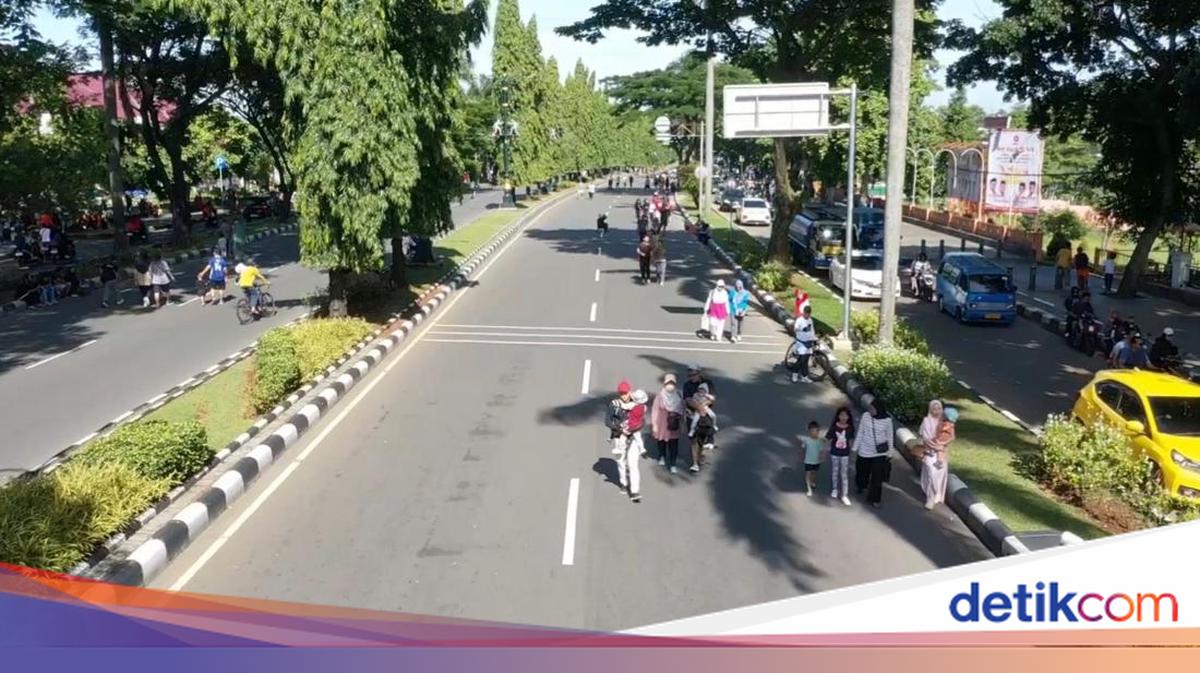 Take Note! Car Free Day on Jalan Sudirman Bogor to Return Tomorrow