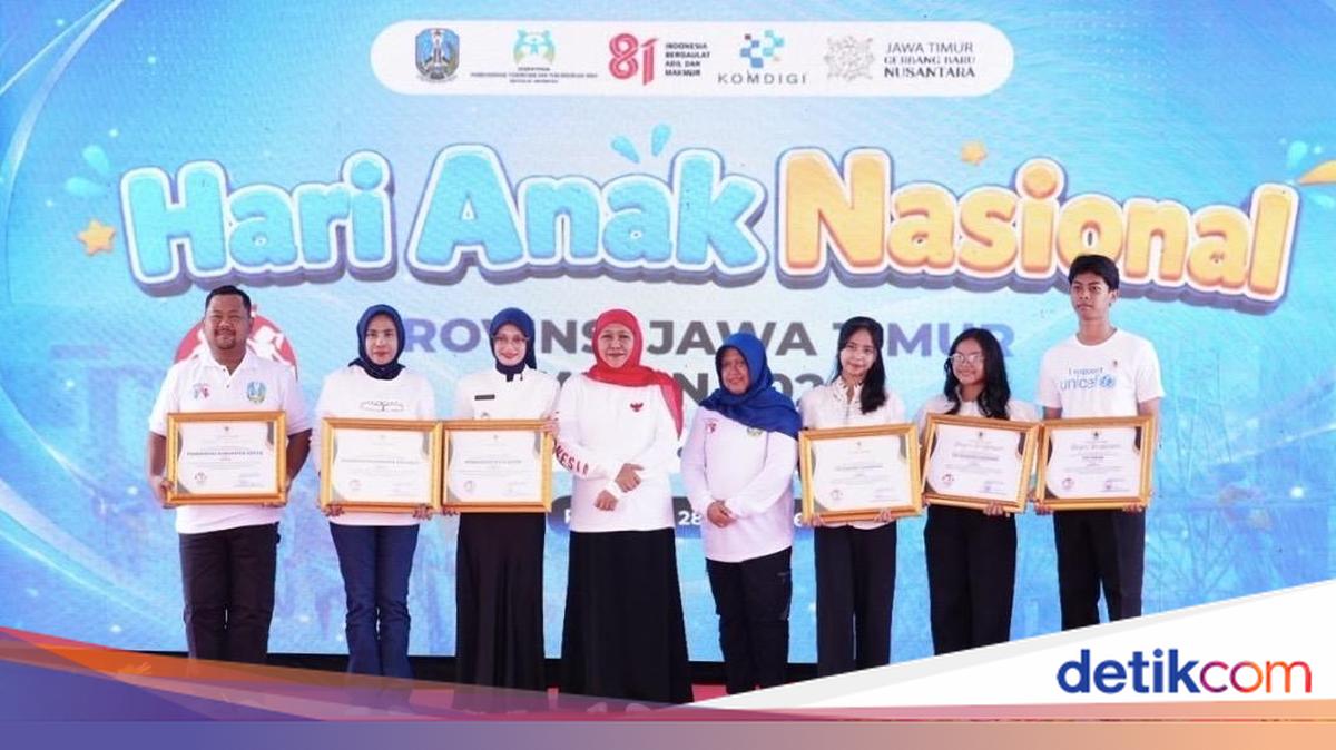 Sidoarjo Regency Achieves Second Best Child Protection Index in East Java