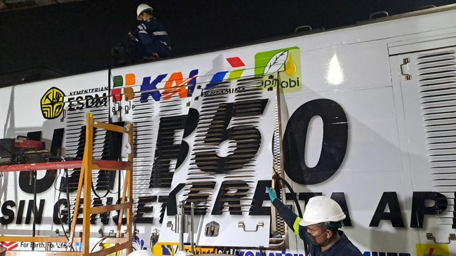 Indonesian Locomotives and Power Cars Now Using B50, with Unexpected Results