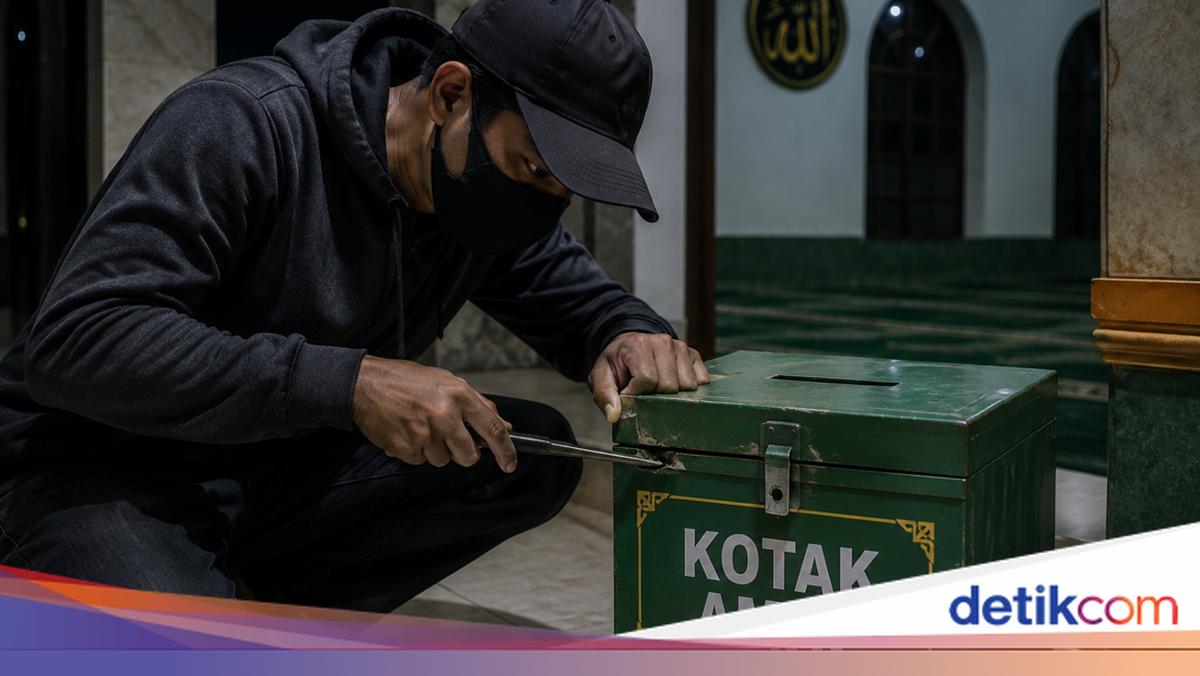 Teenager Arrested in Bogor After Caught Stealing Mosque Donation Box