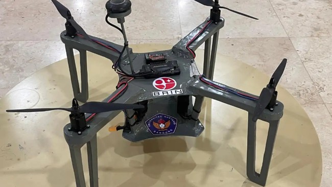 Indonesia Successfully Develops Drones Without Plastic or Metal Components