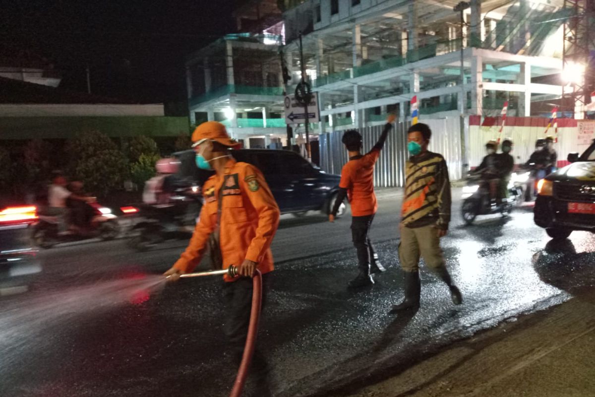 Bandarlampung Disaster Management Agency Urges Residents to Remain Alert to Potential Volcanic Ash