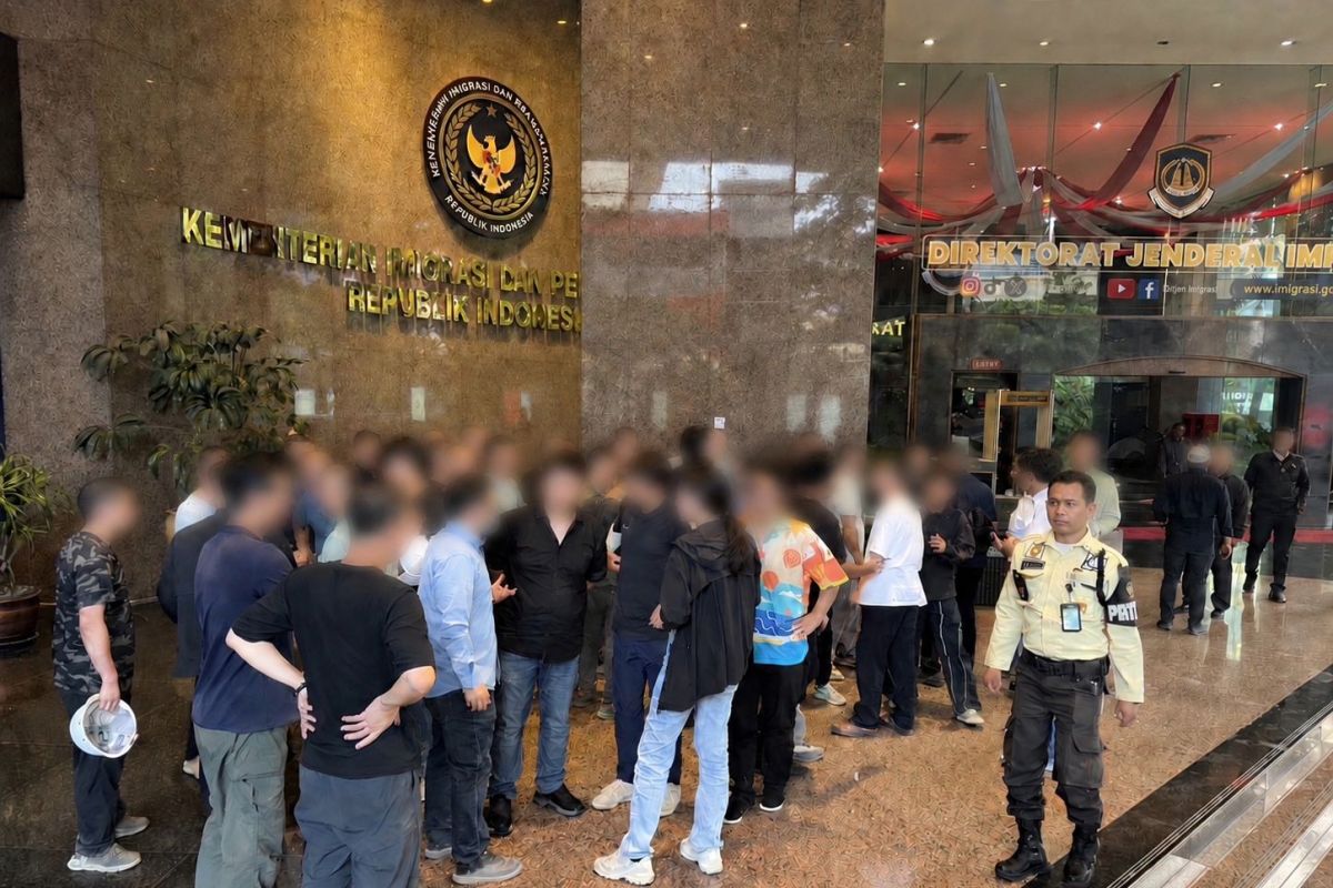 55 Chinese Nationals Caught in Immigration Surveillance Operation in BSD
