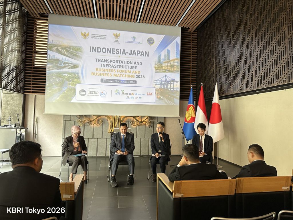 Indonesia Offers 32 Infrastructure Projects Worth Rp207.64 Trillion to Japan