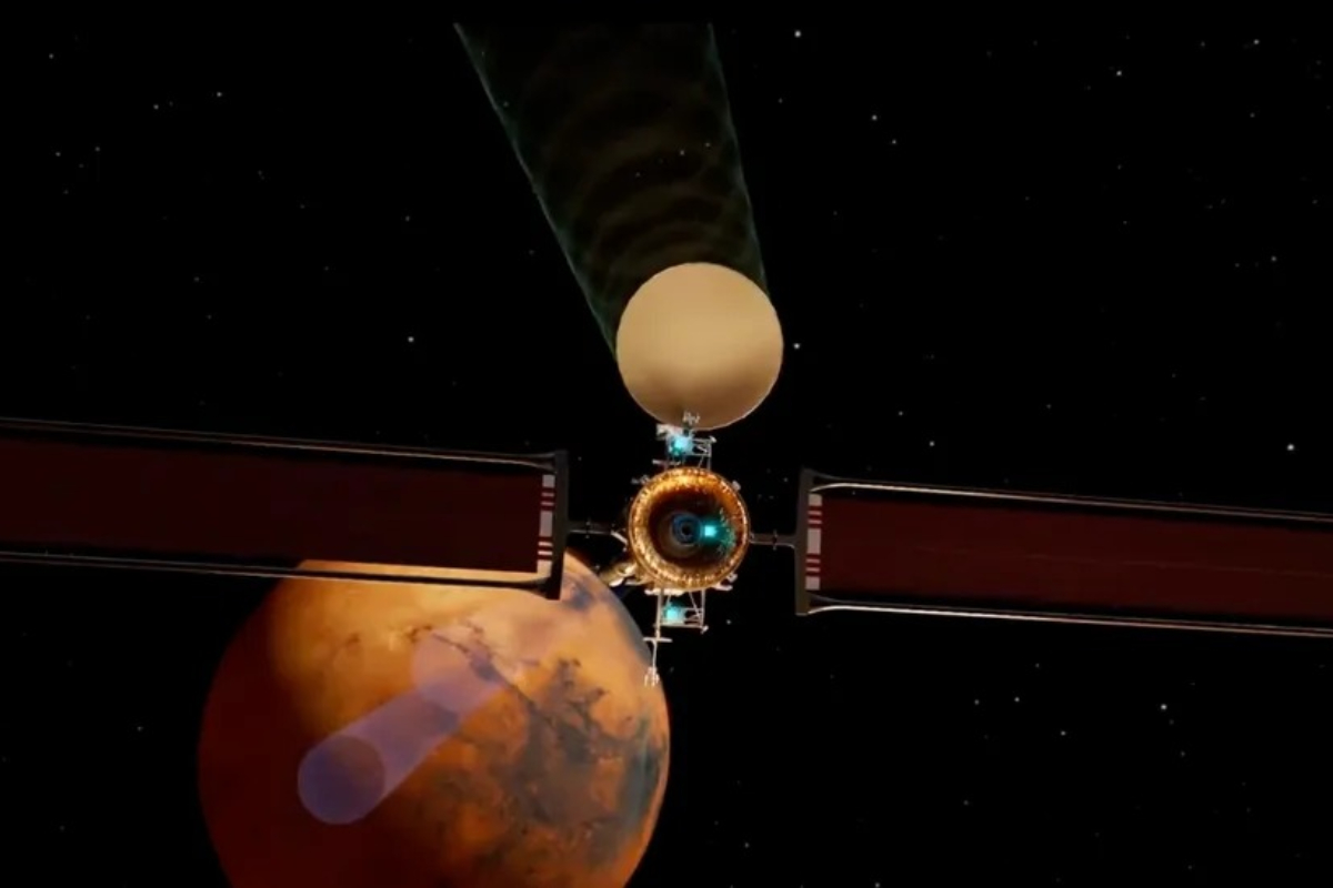 NASA Prepares Mars Communication Network, Targeted to Operate by 2030