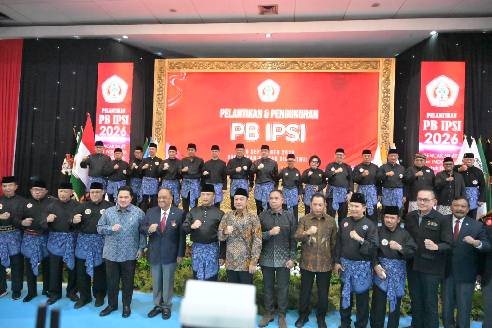 PB IPSI Leader Gus Nabil Promotes Modernisation of Pencak Silat Governance