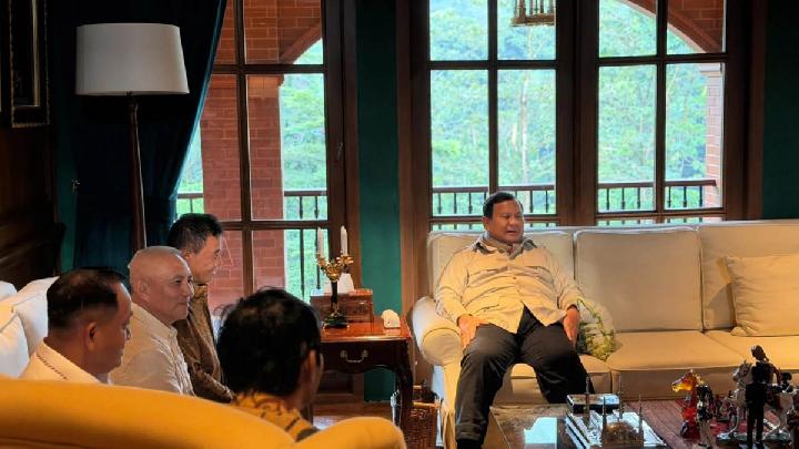 Prabowo, US Ambassador to ASEAN Discuss Indonesia-US Cooperation