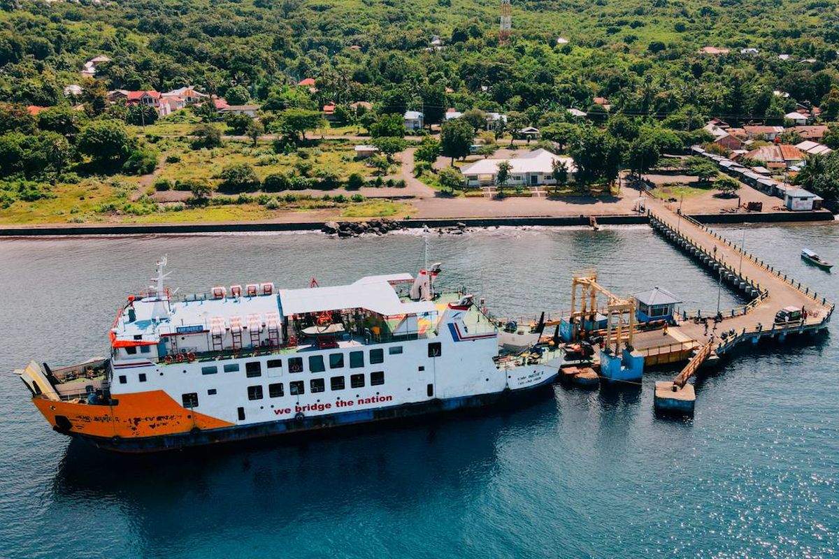ASDP: Humanitarian Aid Transport Resumes to NTT