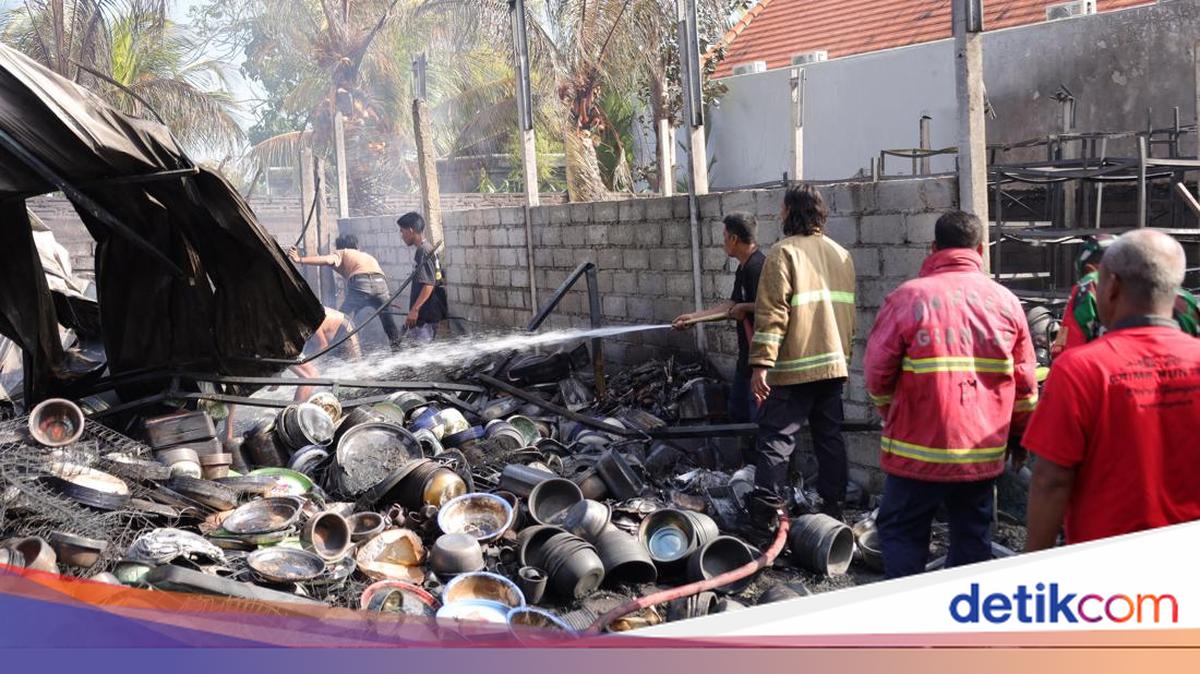 Gianyar Hit by Three Fires in a Single Day