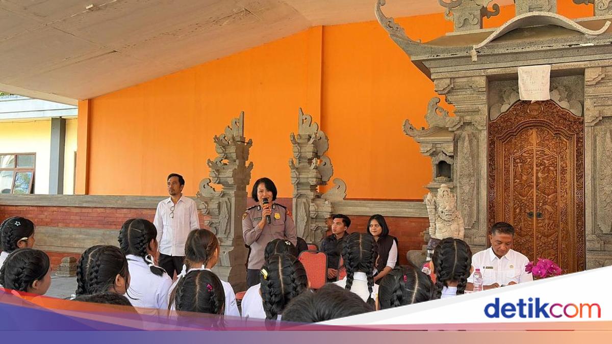 Bali Police Encourage Students to Use AI Wisely