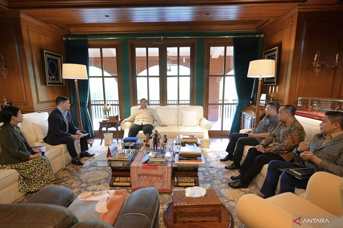 Prabowo meets US envoys to strengthen bilateral, regional ties