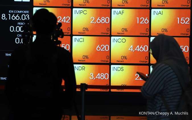 IDX Trading Activity Intensifies Over the Week, Transaction Volume Rises by 35.9%