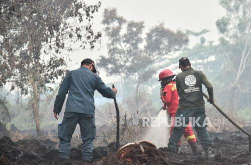 Forest Fires Threaten, Government Deploys 53 Aerial Units