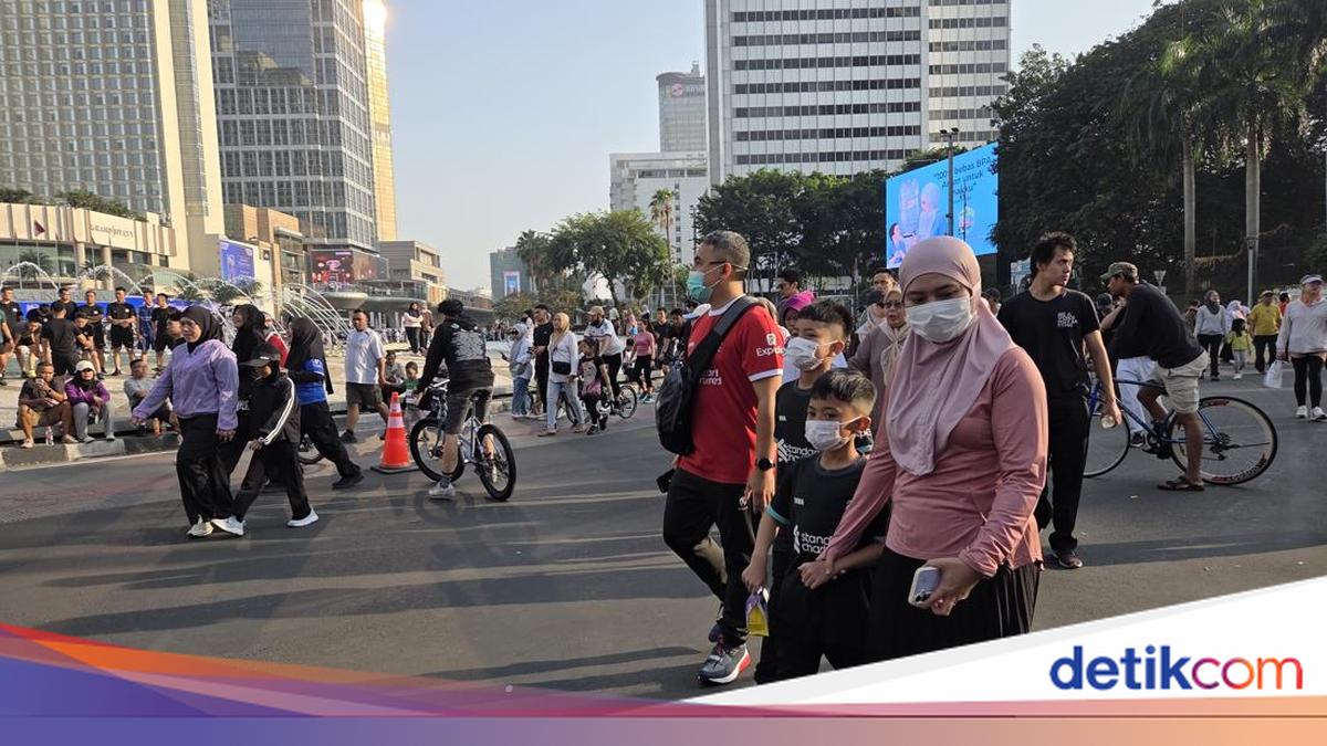 Residents in Jakarta Experience Eye Irritation and Breathing Difficulties This Morning