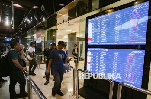 22,798 Passengers Affected by Soekarno-Hatta Airport Closure