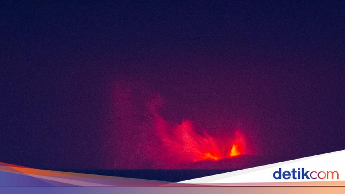 ESDM Geological Agency Explains Causes of Repeated Anak Krakatau Eruptions