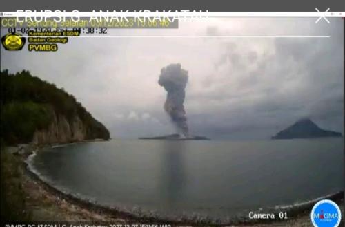 Jakarta Enhances Air Monitoring Following Anak Krakatau Ash Spread