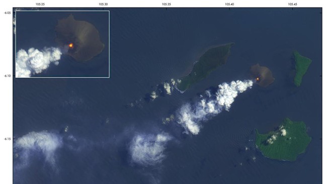 Krakatoa Eruptions Have Ceased, Geological Experts Issue New Warning
