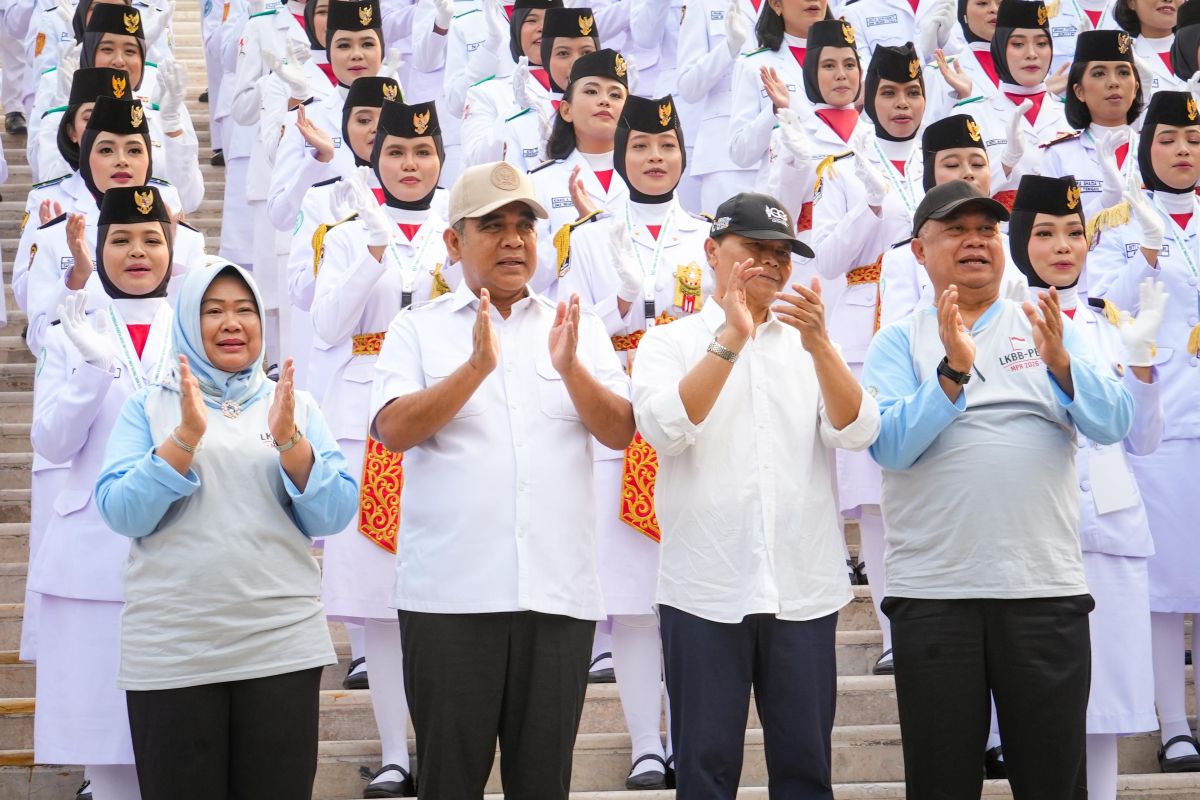 MPR RI promotes national values among the younger generation through marching competition